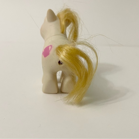Vintage 1989 My Little Pony Baby Cuddles Drink ‘n Wet Pony Hasbro - Picture 4 of 16